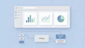 analytics dashboard application MVP data model best practices