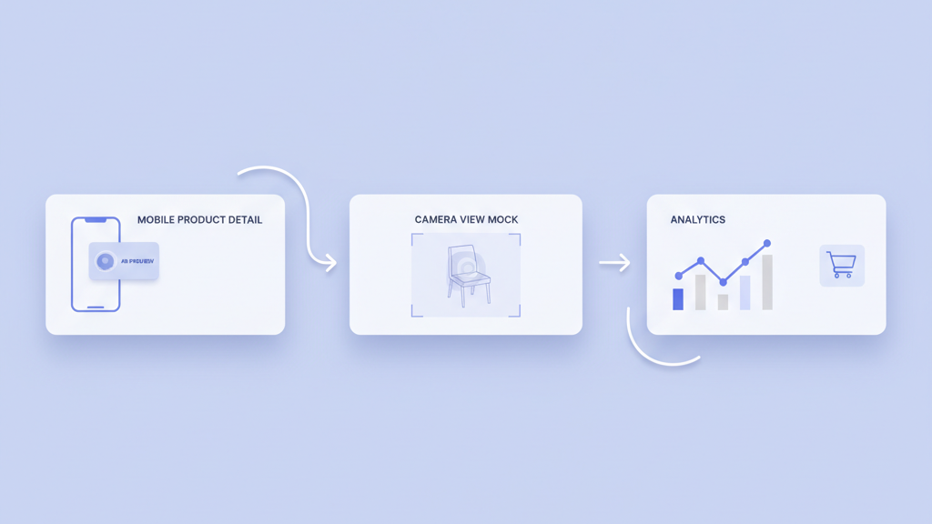 AR shopping platform MVP for immersive retail experiences