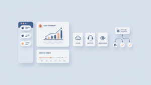 budgeting for MVP maintenance and operational costs USA