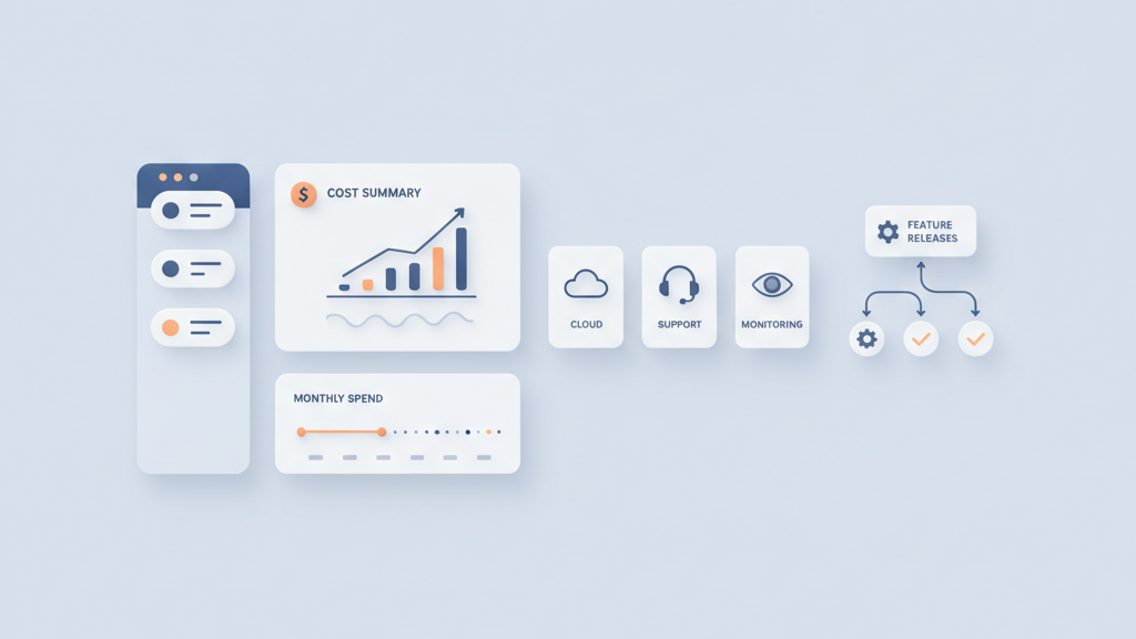 budgeting for MVP maintenance and operational costs USA