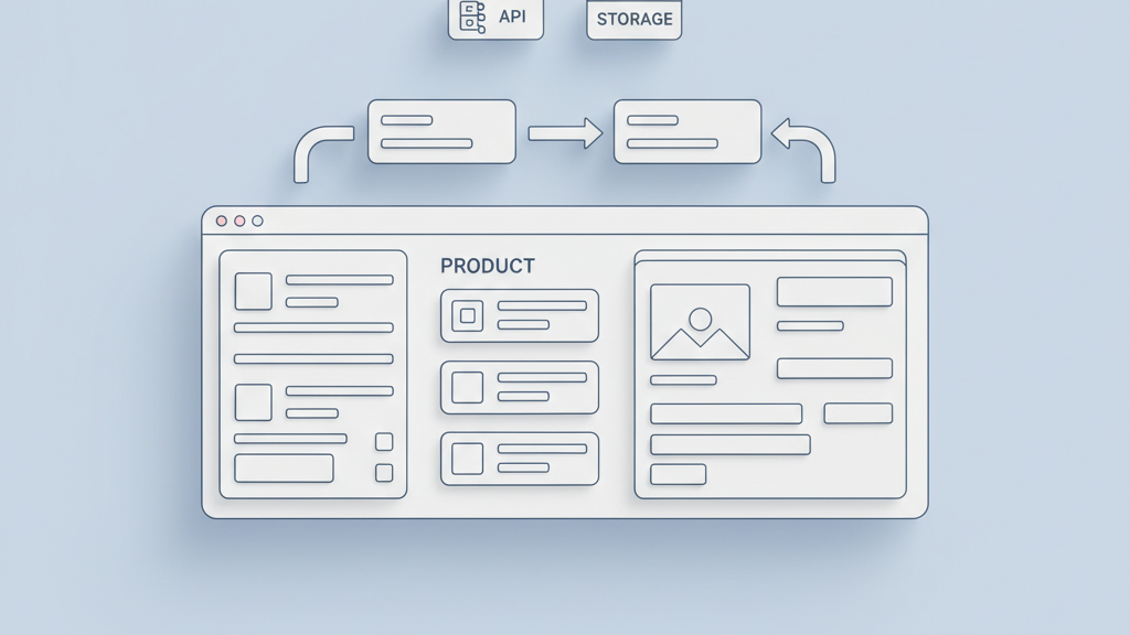 d2c ecommerce application MVP product catalog strategy