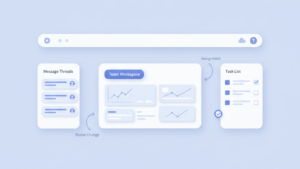 enterprise collaboration software MVP for remote teams