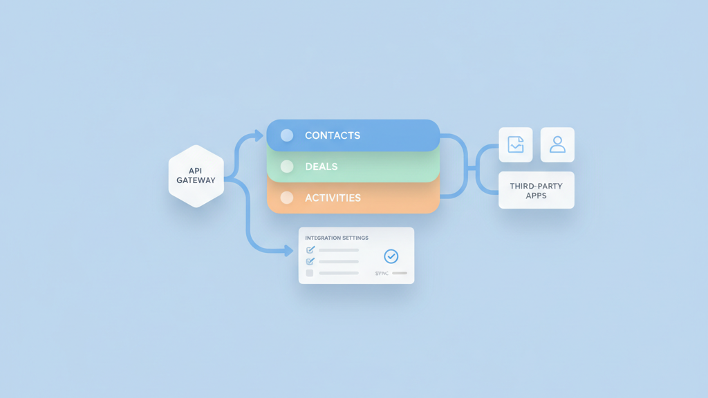 enterprise CRM software MVP workflows and integrations