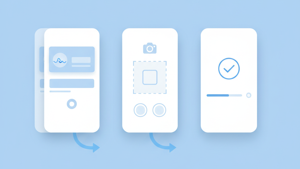 fintech mobile app MVP for secure onboarding