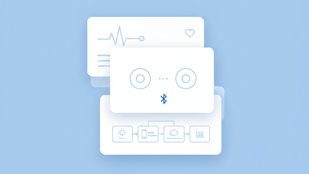 fitness tracking application MVP sensor integration guide