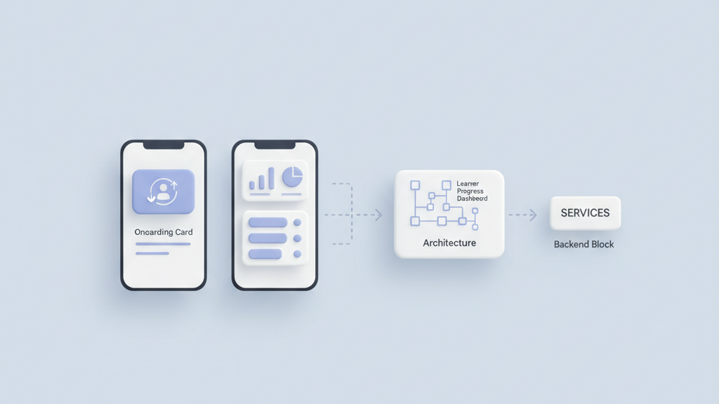 FlutterFlow eduTech app MVP product strategy for US product managers