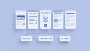 FlutterFlow fintech app MVP validation service for founders