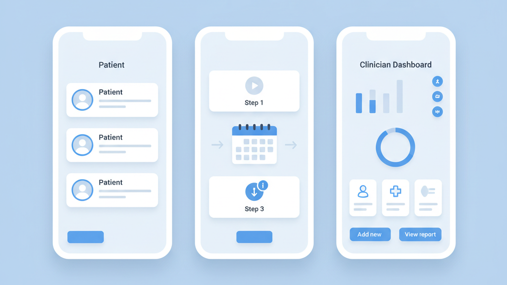 FlutterFlow healthcare app MVP development agency for USA founders