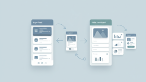 FlutterFlow marketplace app MVP product strategy for startups