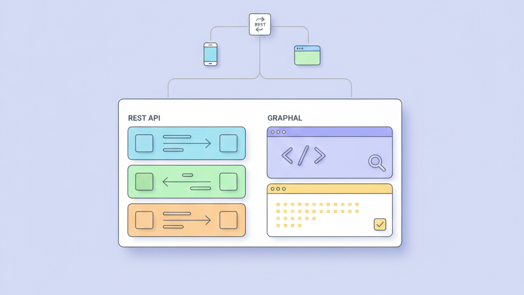 GraphQL vs REST APIs which is better for startups