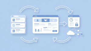 healthcare software MVP patient data workflows and security