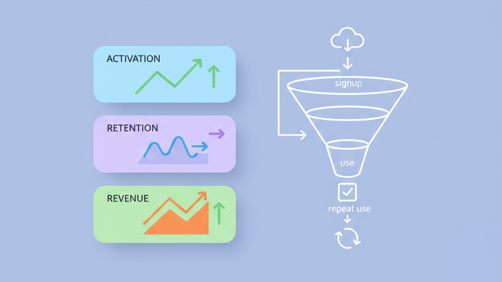 how to measure product market fit indicators early
