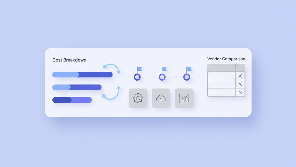 MVP price estimation for SaaS startups USA