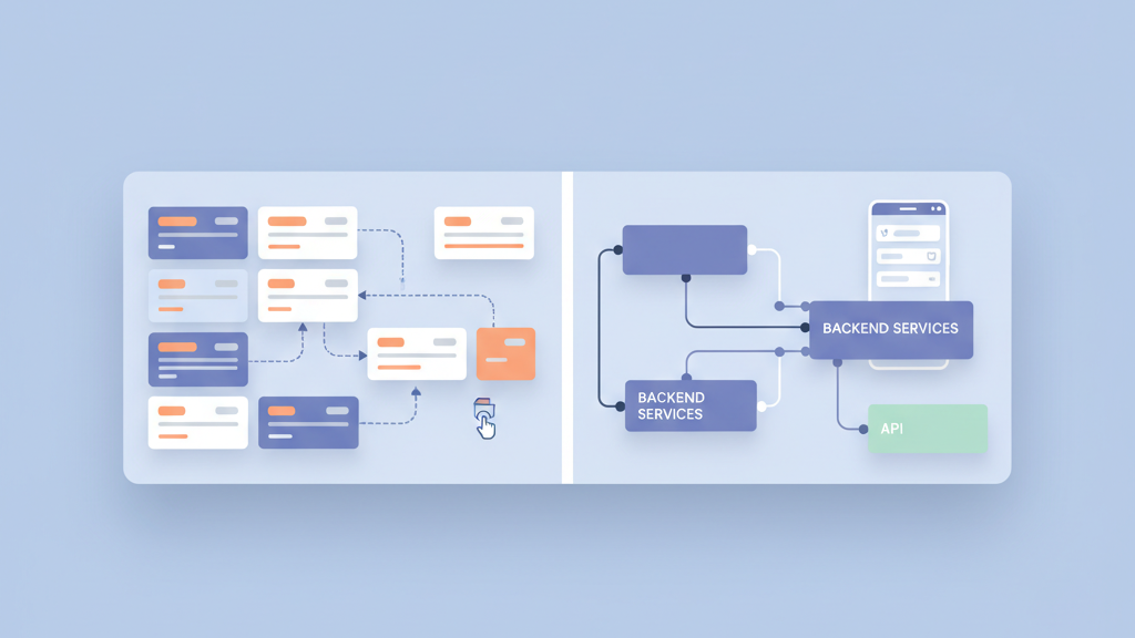 No code vs custom MVP development for startups