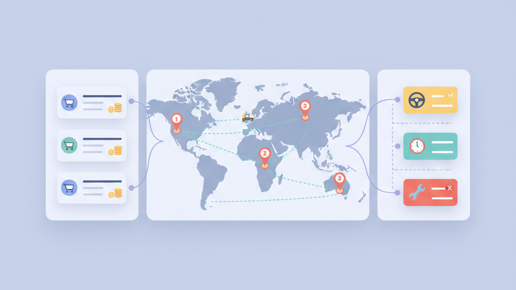 on demand delivery app MVP logistics and workflows
