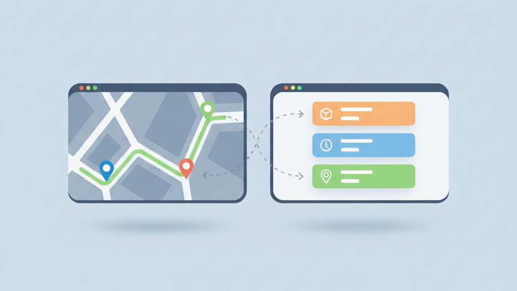 on demand delivery startup app MVP for logistics