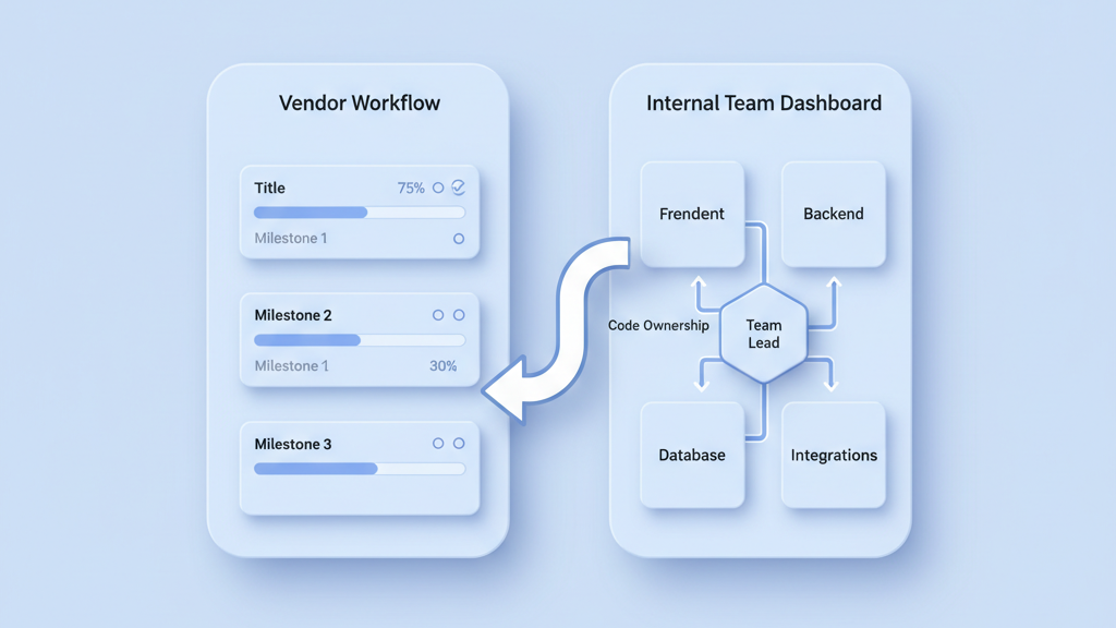 Outsourcing vs in house development for startups