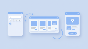 real estate marketplace platform MVP with listings search