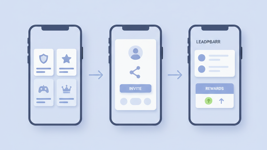 social gaming app MVP virality mechanics and growth