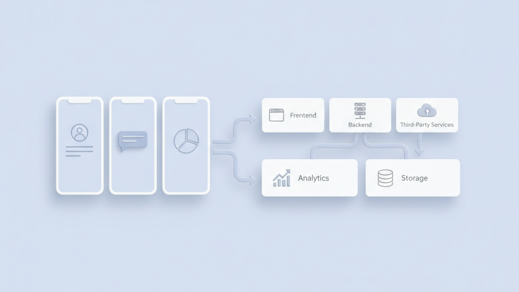 social media app mvp development cost
