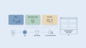 steps to build a scalable prototype architecture overview