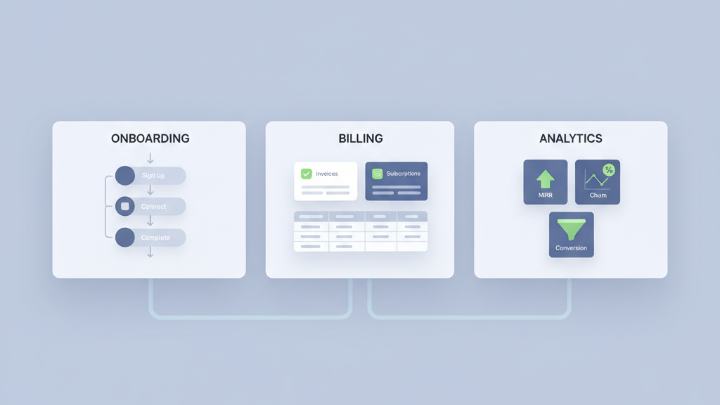 subscription service software MVP feature roadmap for founders