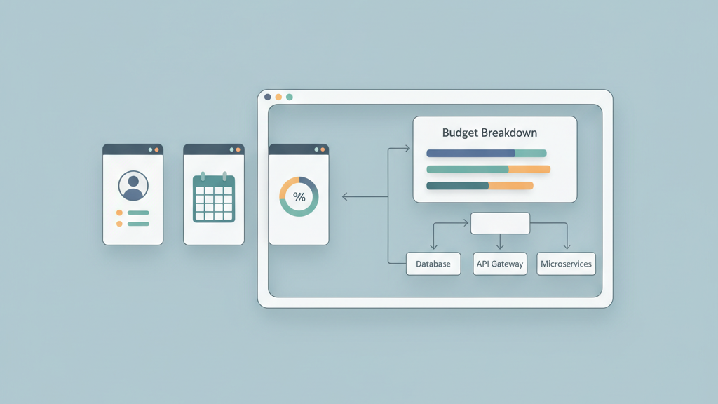 USA startup app development cost estimate guide