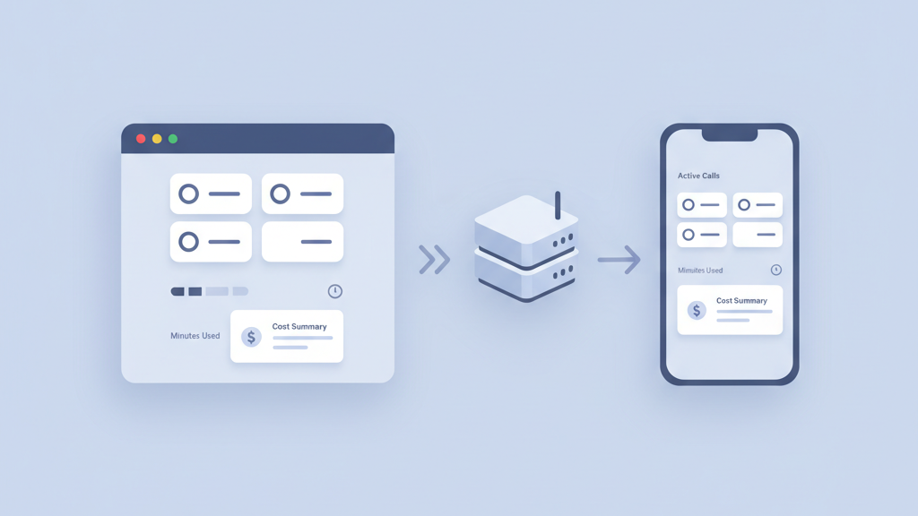 video call app mvp development cost