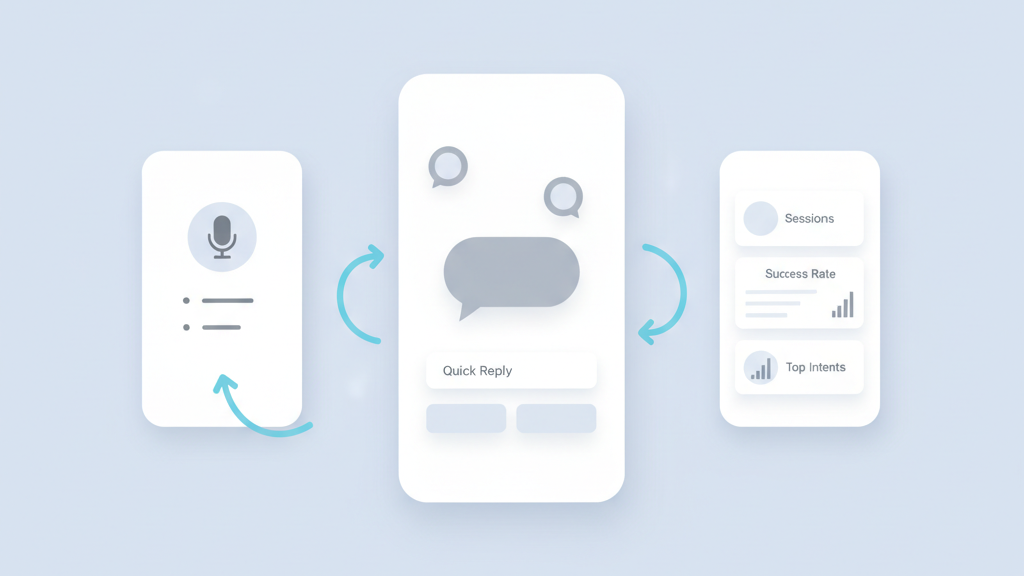 voice assistant startup app MVP conversational design principles