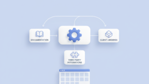 API first platform MVP for developer experience