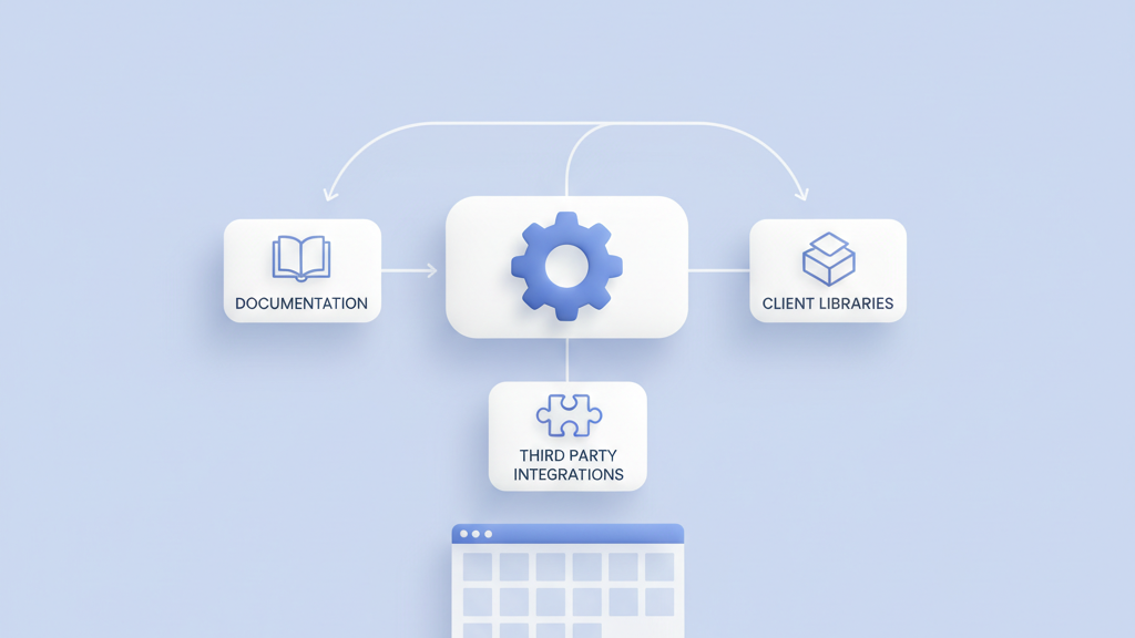 API first platform MVP for developer experience