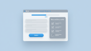 B2B marketplace startup app MVP for vendor onboarding