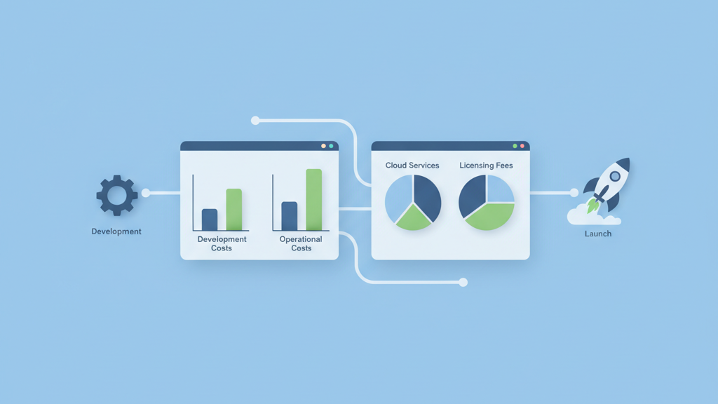 budget breakdown for MVP launch costs in USA