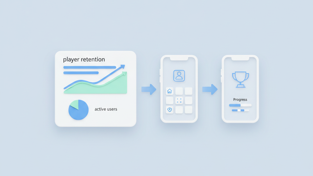 FlutterFlow gaming app MVP prototyping and player validation service for founders