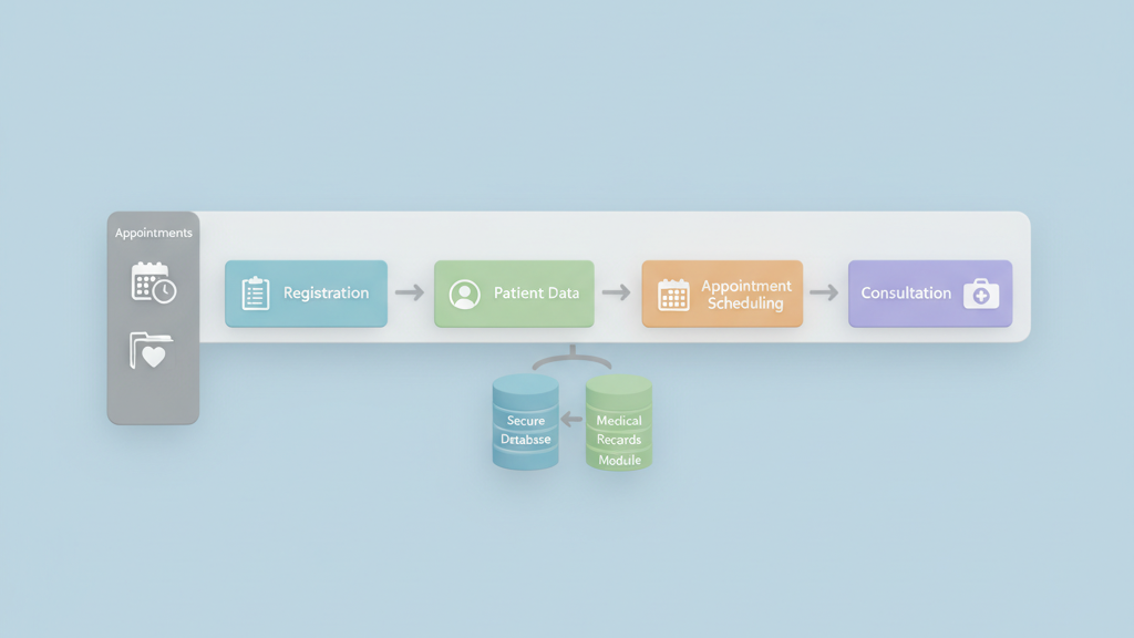 FlutterFlow healthcare telemedicine app MVP validation and compliance consulting