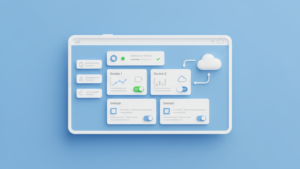 FlutterFlow IoT app MVP development and integration service for startups