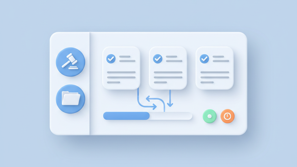FlutterFlow legaltech app MVP development and compliance review service