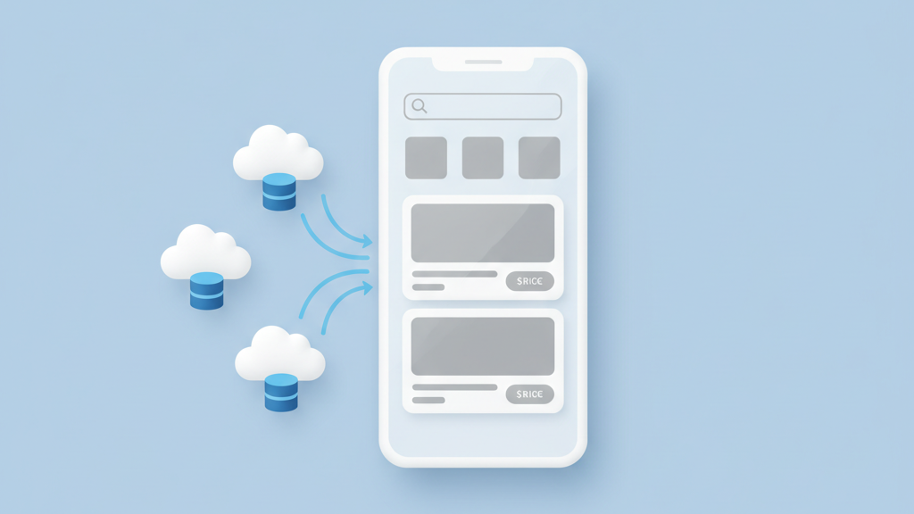 FlutterFlow marketplace aggregator app MVP strategy and development agency