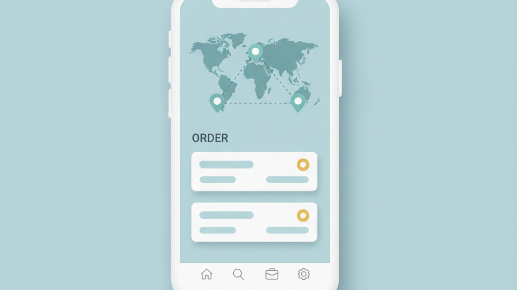 FlutterFlow marketplace logistics app MVP architecture and scaling strategy