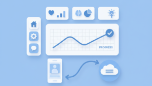 FlutterFlow mental health app MVP validation and clinical integration service