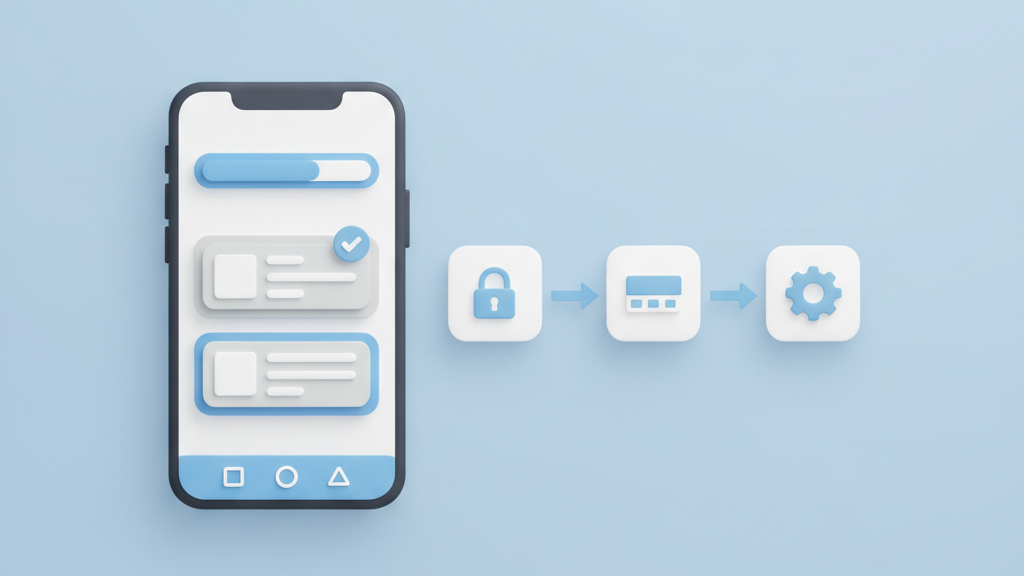 FlutterFlow productivity app MVP development and user research for founders