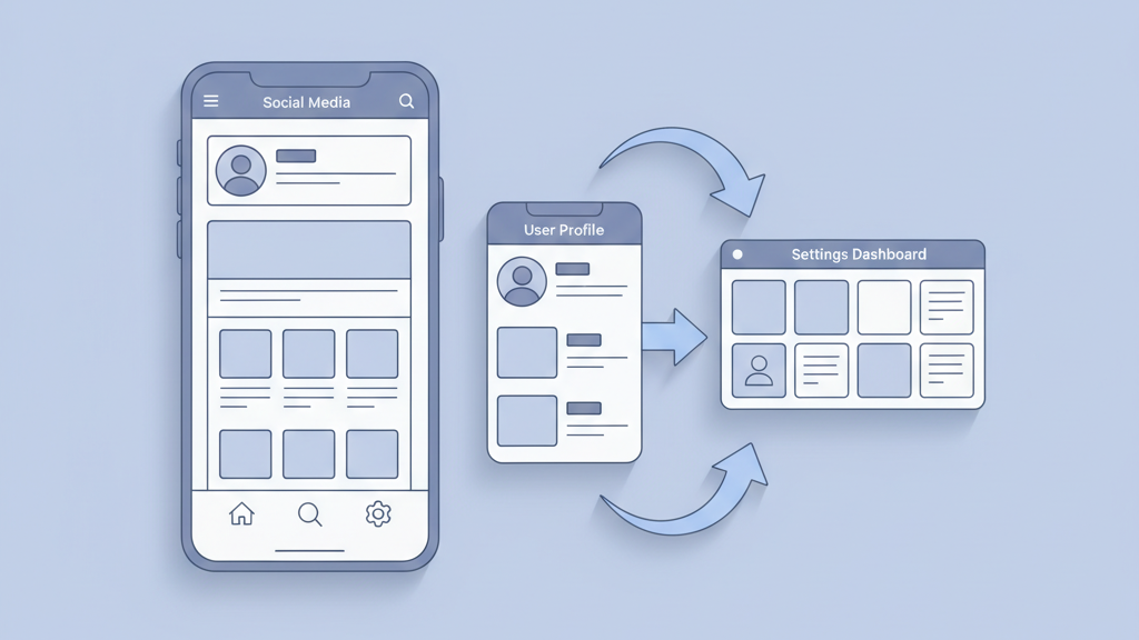 FlutterFlow social media app MVP development services for startups
