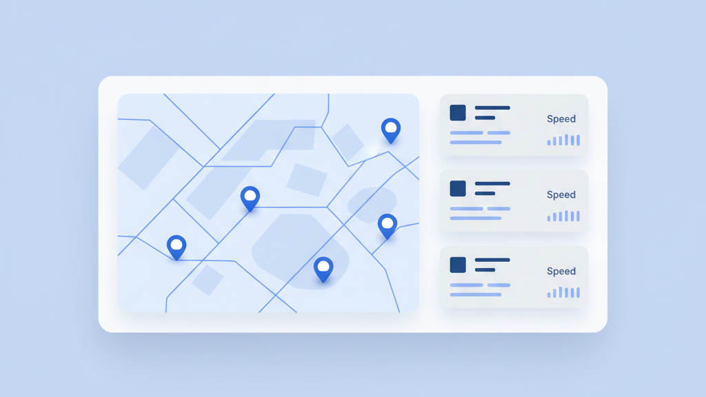 logistics tracking platform MVP for enterprise fleet management