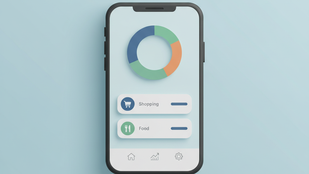 personal finance application MVP for spending insights