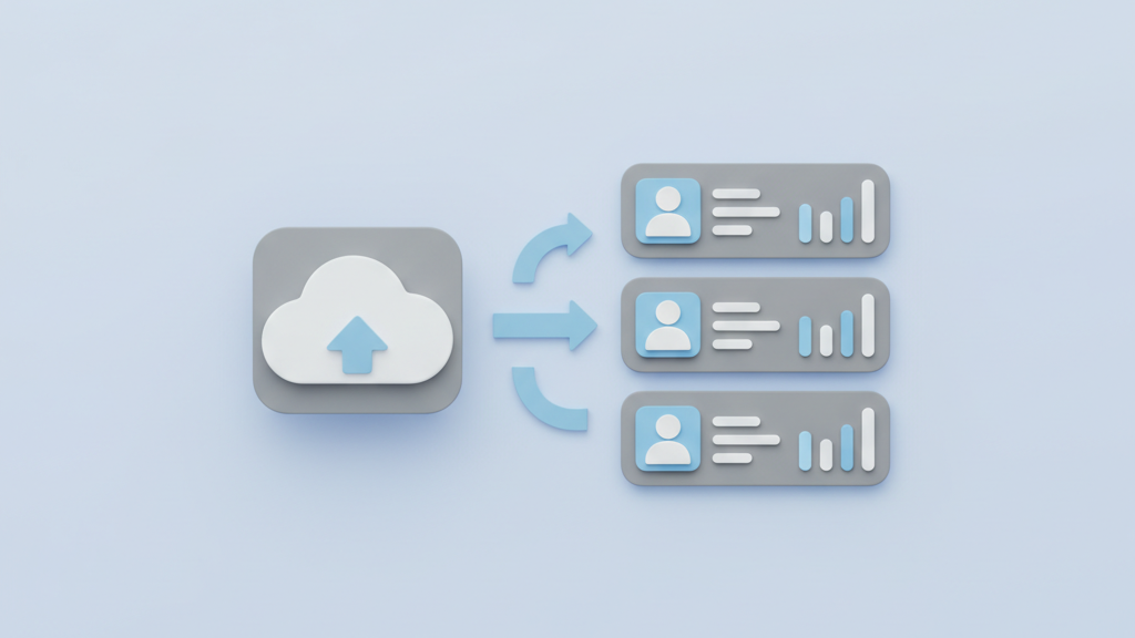 recruiting application MVP for automated candidate screening