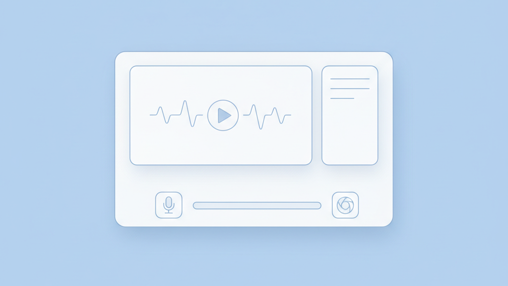 remote education platform MVP for live class delivery