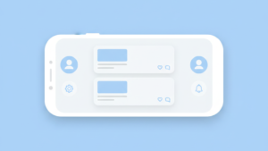 social media app MVP development for startups