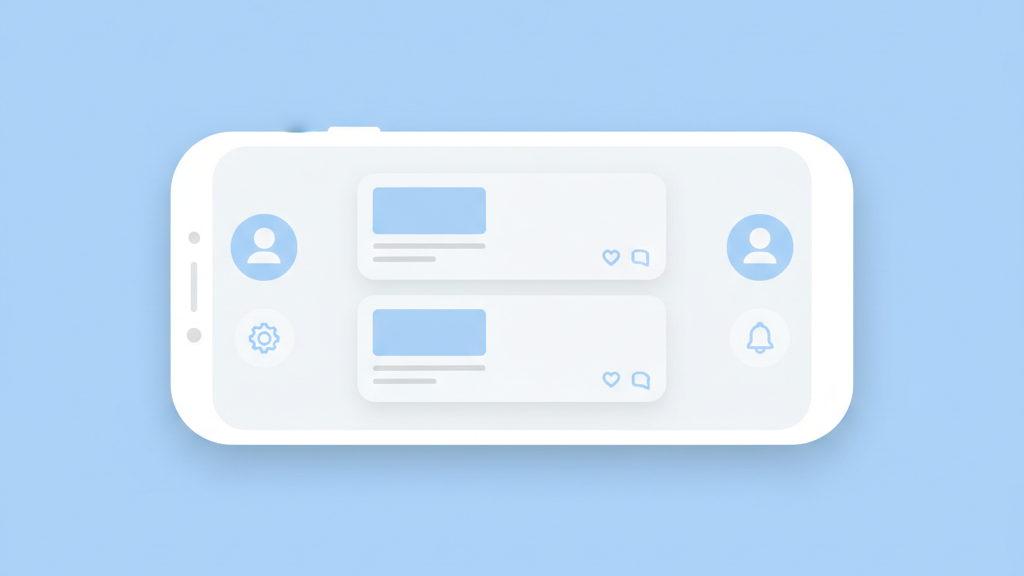 social media app MVP development for startups