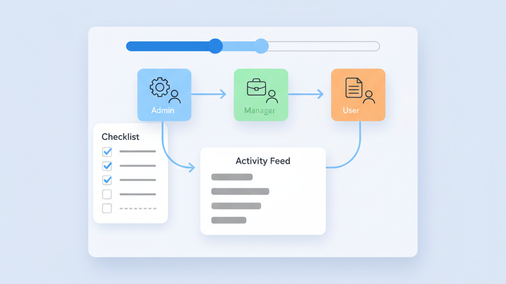 B2B software MVP onboarding flow best practices