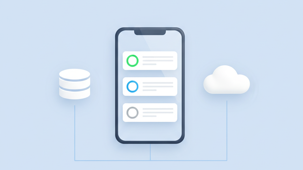 FlutterFlow productivity app MVP architecture and development services